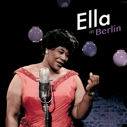 Ella Fitzgerald Ella In Berlin +3 BONUS TRACKS PINK VINYL LP