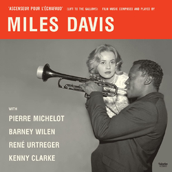 Miles Davis Ascensour Pour Lechafaud LIMITED EDITION VINYL LP