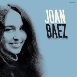 Joan Baez The Debut Album +2 BONUS TRACKS RED VINYL LP