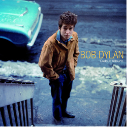 Bob Dylan Debut Album +3 BONUS TRACKS BLUE VINYL LP