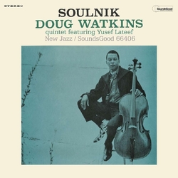 Doug Watkins Soulnik FEAT. YUSEF LATEEF +2 BONUS TRAKS LIMITED EDITION VINYL LP