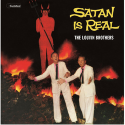 Louvin Bothers Satan Is Real LIMITED EDITION +6 BONUS TRACKS VINYL LP