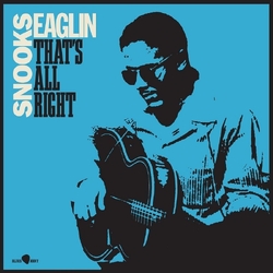 Snooks Eaglin Thats All Right +2 BONUS TRACKS LIMITED EDITION VINYL LP