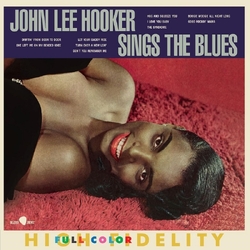John Lee Hooker Sings The Blues +6 BONUS TRACKS LIMITED EDITION VINYL LP