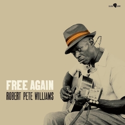 Robert Pete Williams Free Again LIMITED EDITION VINYL LP
