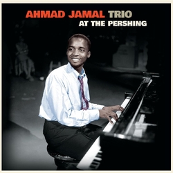 Ahmad Jamal Trio At The Pershing +4 BONUS TRACKS LIMITED EDITION RED VINYL LP