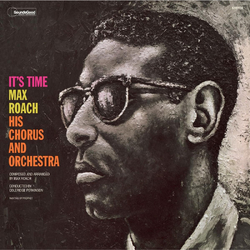 Max Roach Its Time SPECIAL EDITION VINYL LP