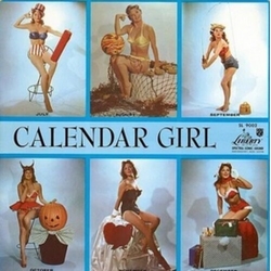 Julie London Calendar Girl LIMITED SPECIAL EDITION VINYL LP