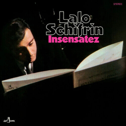 Lalo Schifrin Insensatez +2 BONUS TRACKS LIMITED EDITION VINYL LP