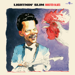 Lightnin Slim Rooster Blues +6 BONUS TRACKS LIMITED EDITION VINYL LP