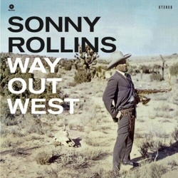 Sonny Rollins Way Out West LIMITED EDITION +1 BONUS TRACK RED VINYL LP