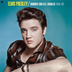 Elvis Presley Number One U.S. Singles 1956-62 LIMITED EDITION VINYL LP