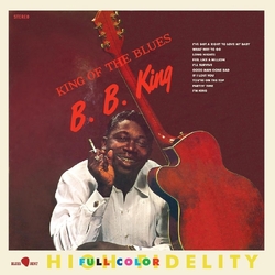B.B. King King Of The Blues LIMITED EDITION +4 BONUS TRACKS VINYL LP