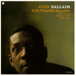 John Coltrane Quartet Ballads +4 BONUS TRACKS LIMITED EDITION VINYL LP