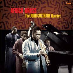 John Coltrane Quartet Africa / Brass +2 BONUS TRACKS LIMITED RED VINYL LP
