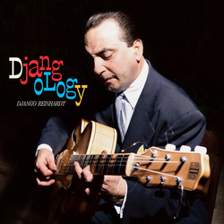 Django Reinhardt Djangology +3 BONUS TRACKS LIMITED EDITION BLUE VINYL LP
