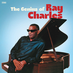 Ray Charles The Genius Of Ray Charles +2 BONUS TRACKS RED VINYL LP