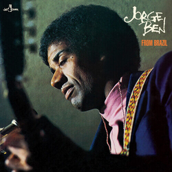 Jorge Ben From Brazil +2 BONUS TRACKS LIMITED EDITION VINYL LP