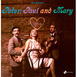 Peter. Paul & Mary Peter. Paul And Mary +3 BONUS TRACKS LIMITED EDITION VINYL LP