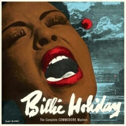 Billie Holiday The Commodore Masters RED VINYL LP