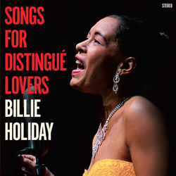 Billie Holiday Songs Of Distingue Lovers +2 BONUS TRACKS RED VINYL LP