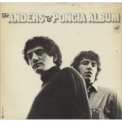 Anders & Poncia The Anders & Poncia Album Vinyl LP