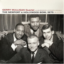 Gerry Mulligan Quartet & Bob Brookmeyer & Joe Benjamin & Dave Bailey The Newport & Hollywood Bowl Sets Vinyl LP