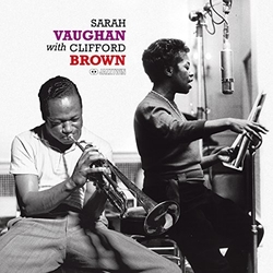 Sarah Vaughan Sarah Vaughan With Clifford Brown Vinyl LP