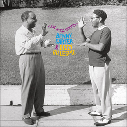 Benny Carter & Dizzy Gillespie New Jazz Sounds Vinyl LP