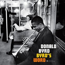 Donald Byrd Byrd's Word ( Photographs By William Claxton) Vinyl LP