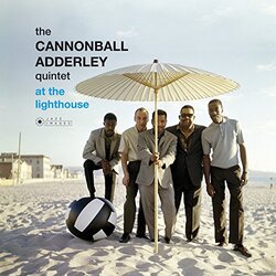 Cannonball Adderley Quintet At The Lighthouse PACKAGING. PHOTOGRAPHS BY WILLIAM CLAXTON VINYL LP