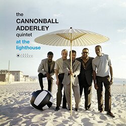 Cannonball Adderley Quintet At The Lighthouse (Gatefold Packaging. Photographs By William Claxton) Vinyl LP