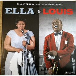Ella Fitzgerald & Louis Armstrong Ella & Louis (Gatefold Packaging. Photographs By William Claxton) Vinyl LP