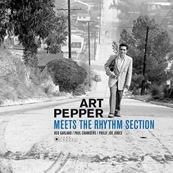 Art Pepper Art Pepper Meets The Rhythm Section VINYL LP