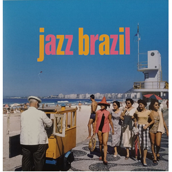 Various Artists Jazz Brazil (Jazz Bossa Nova Hits In Deluxe Gatefold Edition) Vinyl LP