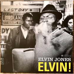 Elvin Jones Elvin! (Deluxe Edition) Vinyl LP