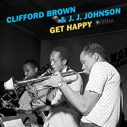 Clifford Brown & J.J.Johnson Get Happy VINYL LP