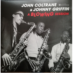 John Coltrane & Johnny Griffin A Blowing Session VINYL LP