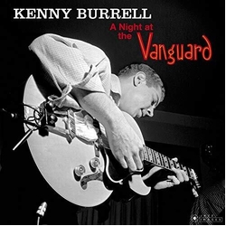 Kenny Burrell A Night At The Vanguard Vinyl LP