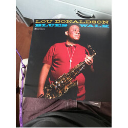 Lou Donaldson Blues Walk Vinyl LP