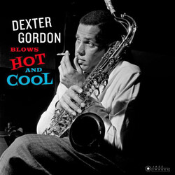 Dexter Gordon Blows Hot And Cool Vinyl LP