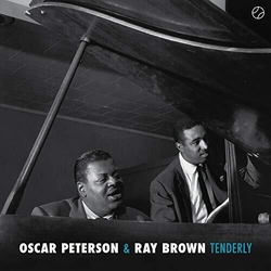 Oscar Peterson & Ray Brown Tenderly VINYL LP