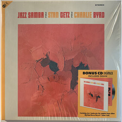 Stan Getz & Charlie Byrd Jazz Samba VINYL LP + CD