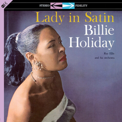 Billie Holiday Lady In Satin VINYL LP + CD