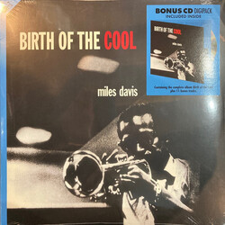 Miles Davis Birth Of The Cool (+Bonus Digi Containing Birth Of The Cool +11 Bonus Tracks) Vinyl LP + CD