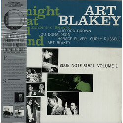 Art Blakey & Clifford Brown A Night At Birdland VINYL LP