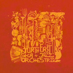 North East Ska Jazz Orchestra North East Ska Jazz Orchestra Vinyl LP