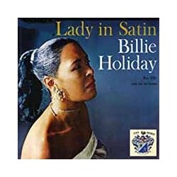 Billie Holiday Lady In Satin Vinyl LP