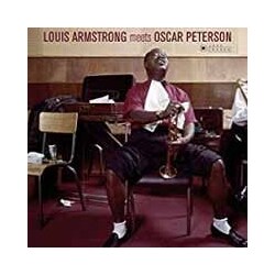 Louis Armstrong Louis Armstrong Meets Oscar Peterson VINYL LP