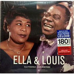 Ella Fitzgerald Ella & Louis Vinyl LP